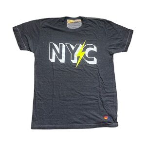 Aviator Nation Charcoal NYC Bolt Tee